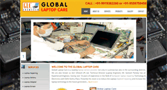 Desktop Screenshot of globallapcare.com